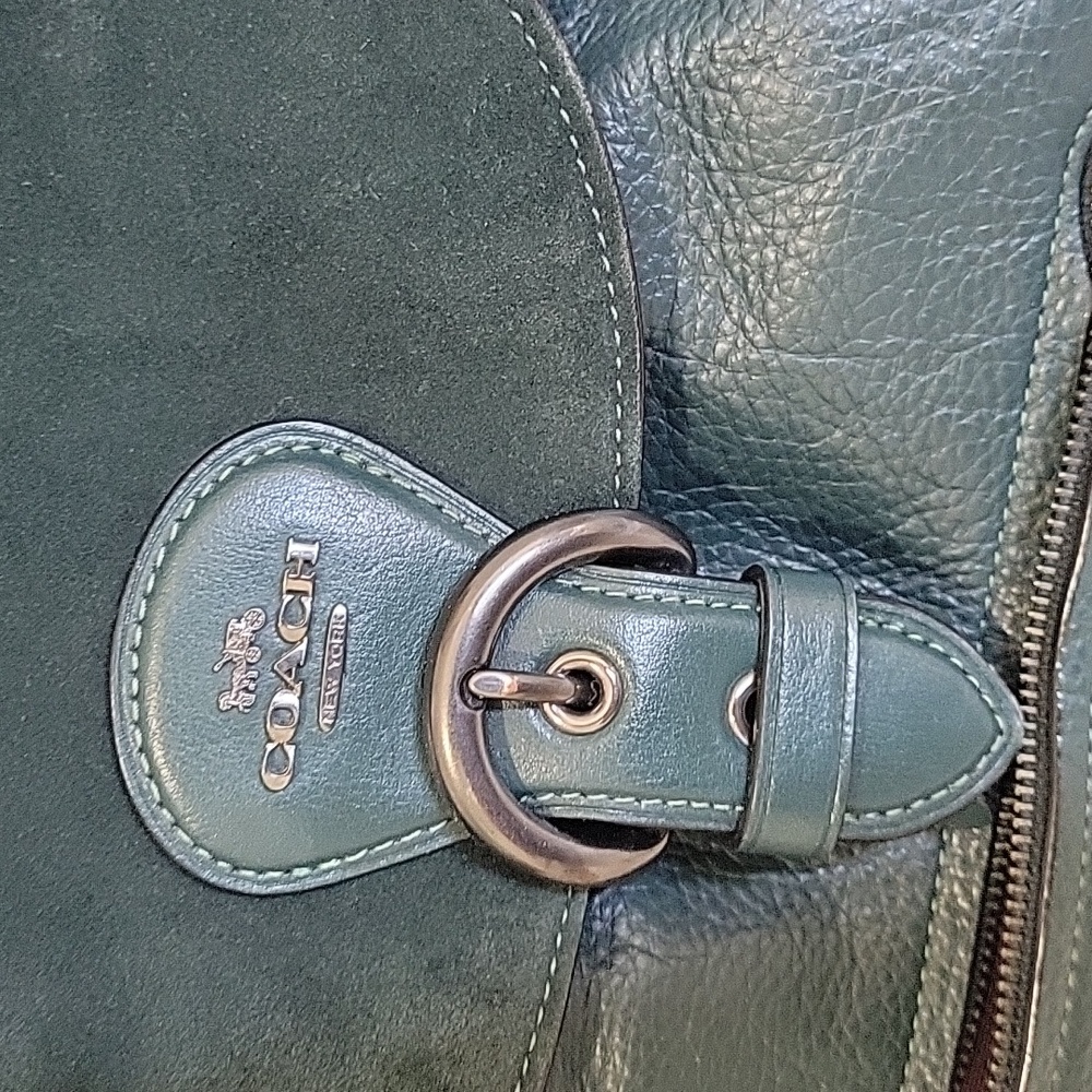 Coach Kleo backpack Forest Green - Picture 3 of 11